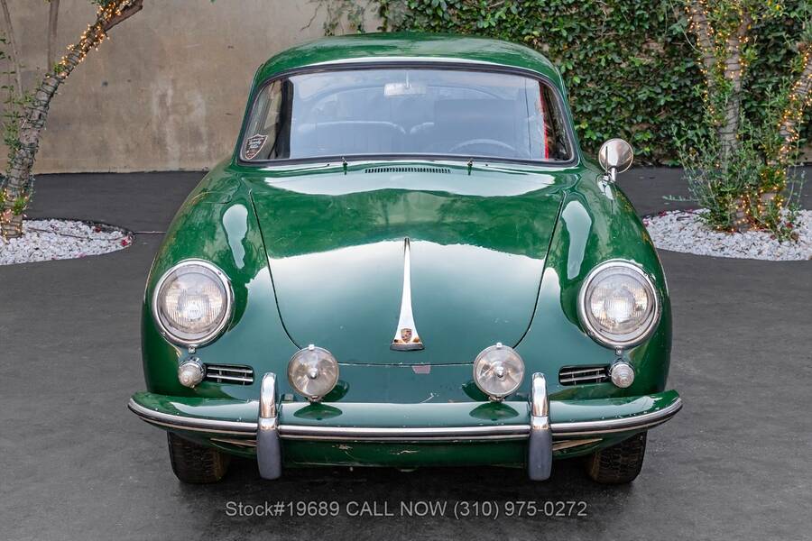 1964 356SC 1600 Coupe picture #2
