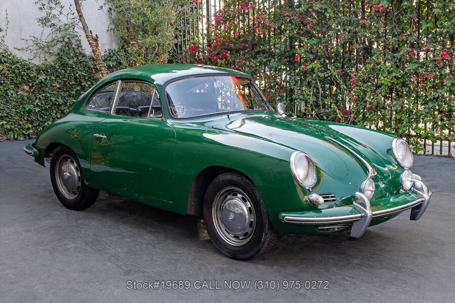 1964 356SC 1600 Coupe picture #3