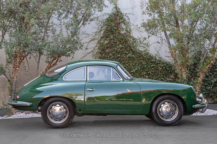 1964 356SC 1600 Coupe picture #4