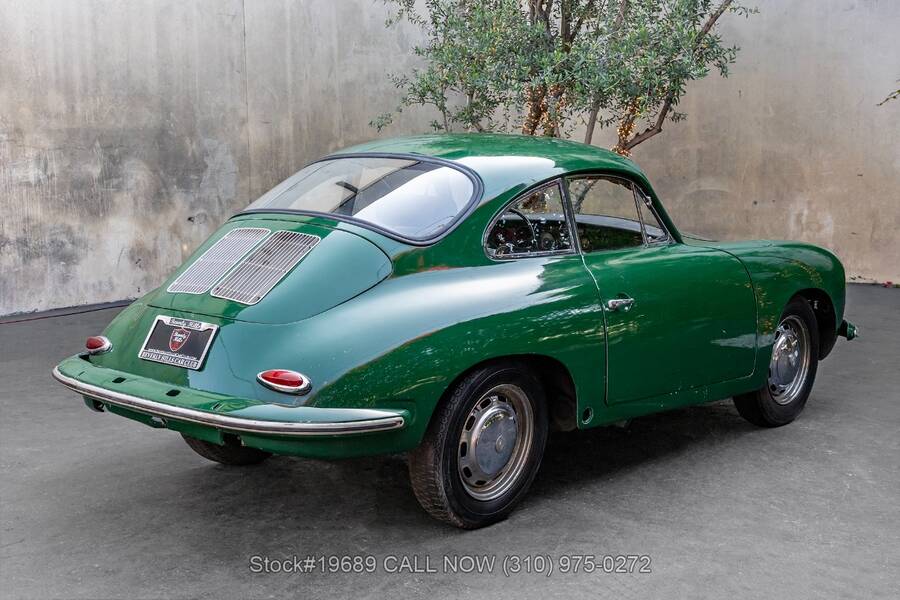 1964 356SC 1600 Coupe picture #5