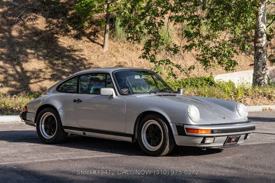 1988 Carrera Coupe G50 picture #4