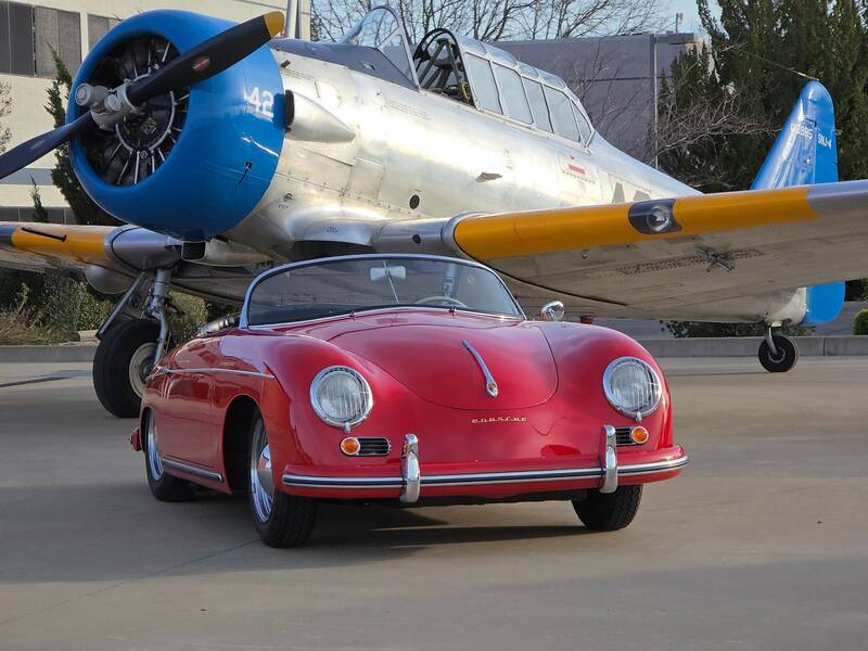 1955 Pre A Speedster picture #2