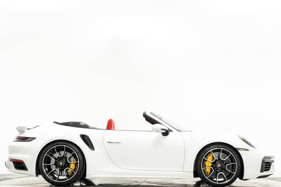 2024 911 Turbo S Cabriolet -SportDesign Package, Exclusive Manufaktur Interior picture #1