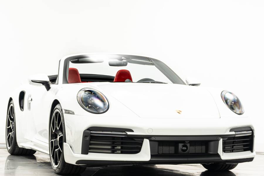2024 911 Turbo S Cabriolet -SportDesign Package, Exclusive Manufaktur Interior picture #2