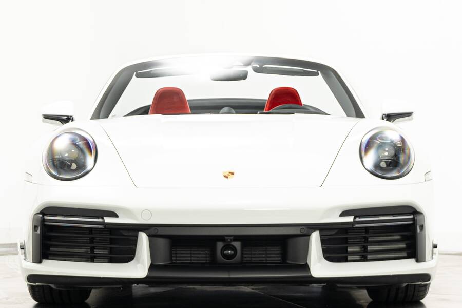 2024 911 Turbo S Cabriolet -SportDesign Package, Exclusive Manufaktur Interior picture #3