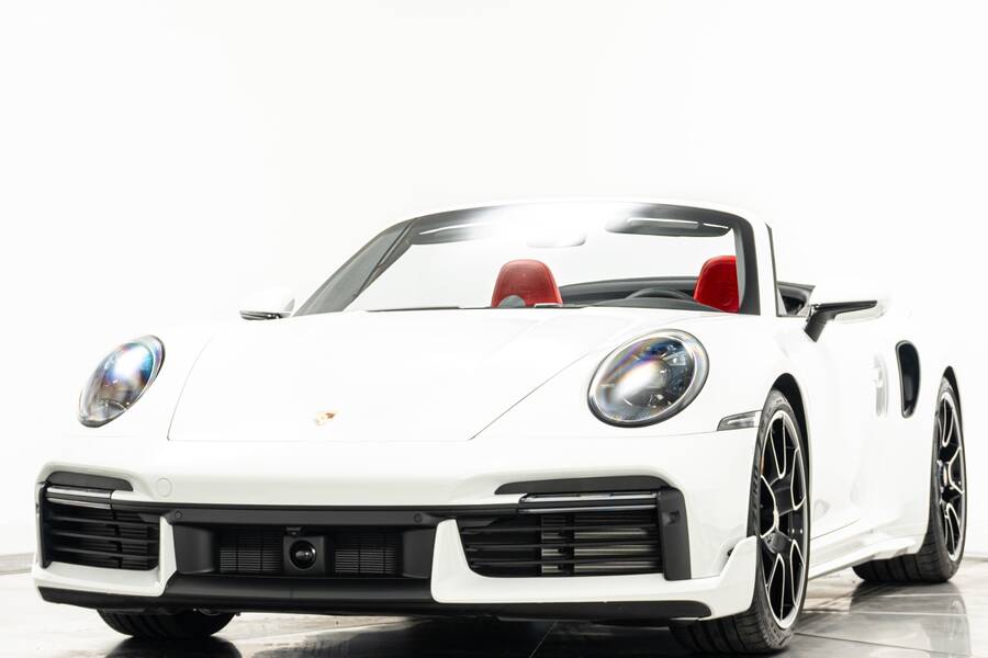 2024 911 Turbo S Cabriolet -SportDesign Package, Exclusive Manufaktur Interior picture #4