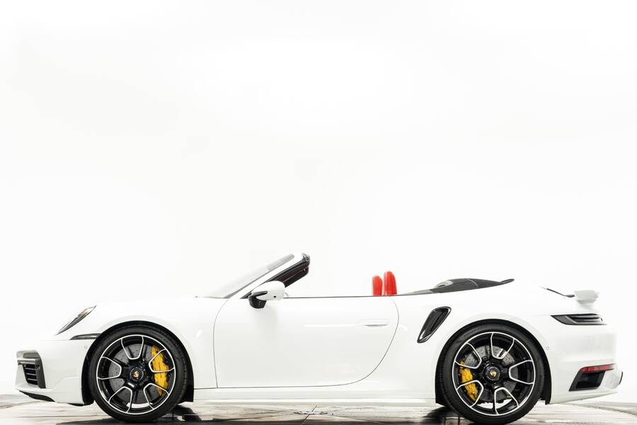 2024 911 Turbo S Cabriolet -SportDesign Package, Exclusive Manufaktur Interior picture #5