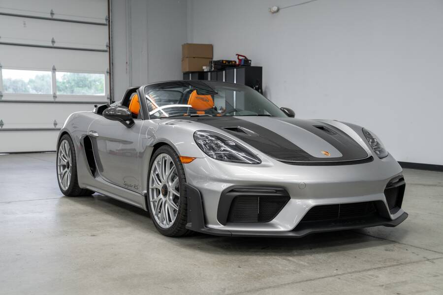 2025 718 Spyder RS -CXX Seats, Weissach Package, Magnesium Wheels, PCCBs picture #2