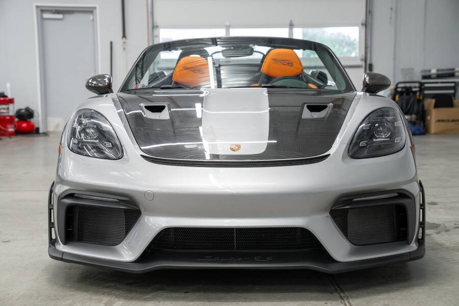 2025 718 Spyder RS -CXX Seats, Weissach Package, Magnesium Wheels