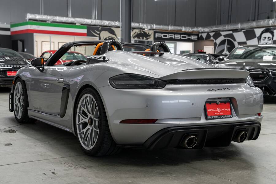 2025 718 Spyder RS -CXX Seats, Weissach Package, Magnesium Wheels, PCCBs picture #5