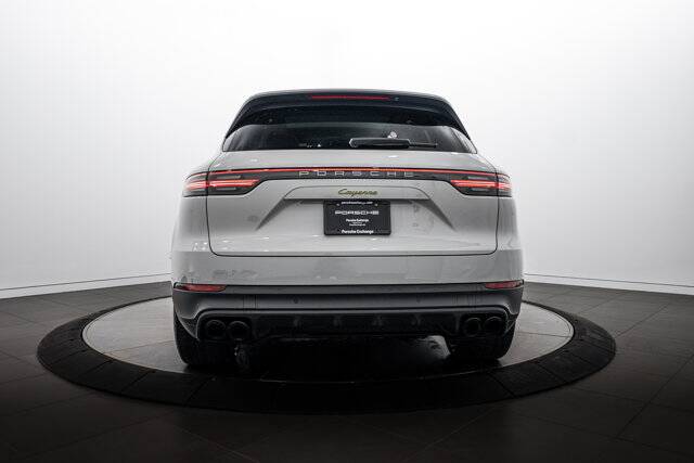 2023 Cayenne Platinum Edition E-Hybrid picture #6