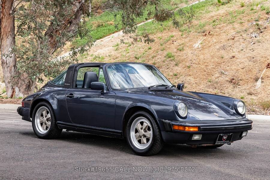 1985 Carrera Targa picture #4