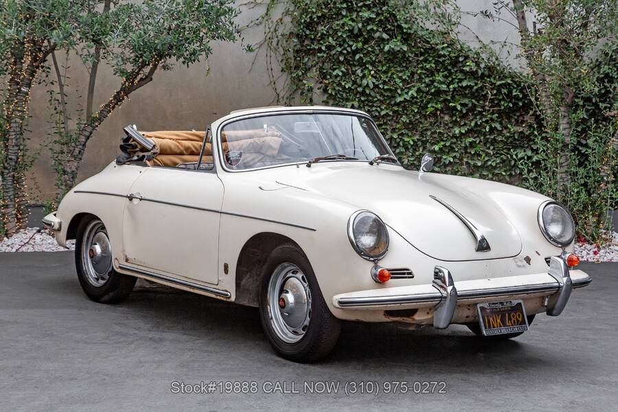 1963 356B T6 Cabriolet picture #1