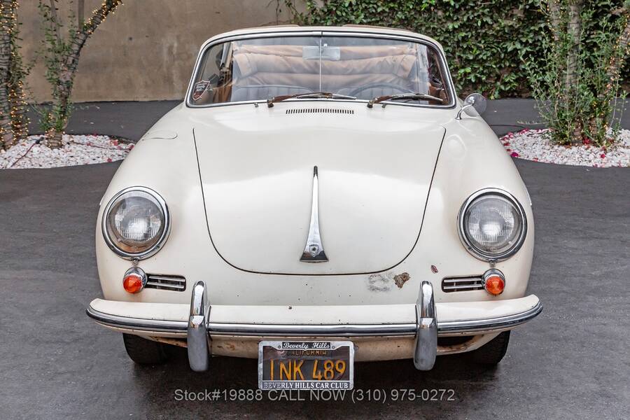 1963 356B T6 Cabriolet picture #2
