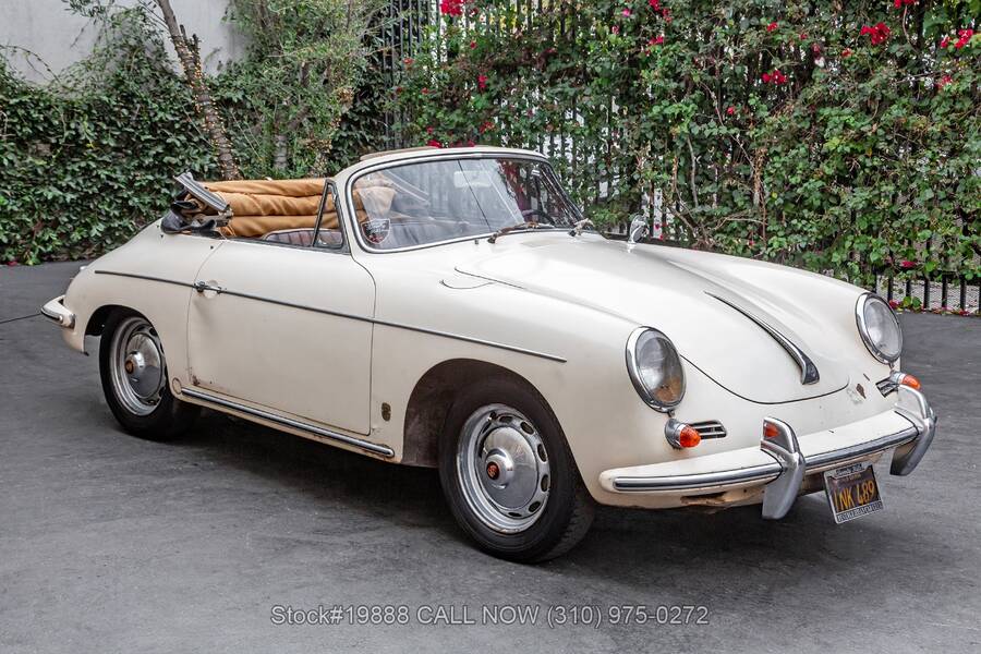 1963 356B T6 Cabriolet picture #3