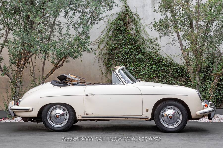 1963 356B T6 Cabriolet picture #4
