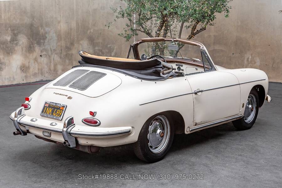 1963 356B T6 Cabriolet picture #5