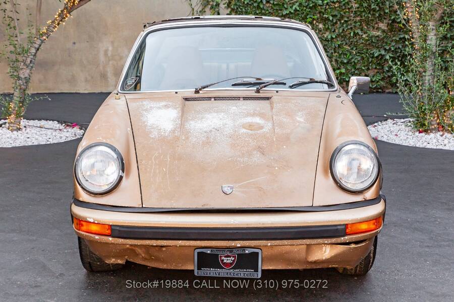 1974 911 Targa picture #2