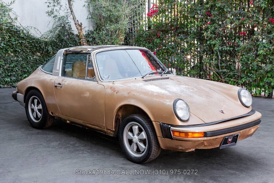 1974 911 Targa picture #3