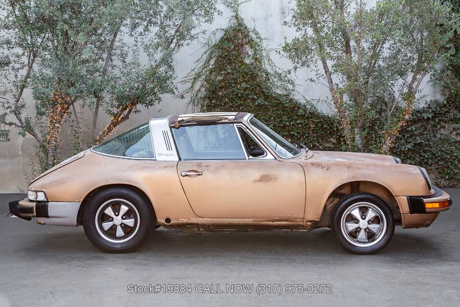 1974 911 Targa picture #4