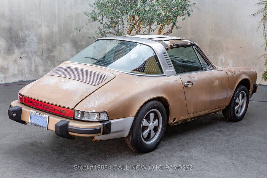 1974 911 Targa picture #5
