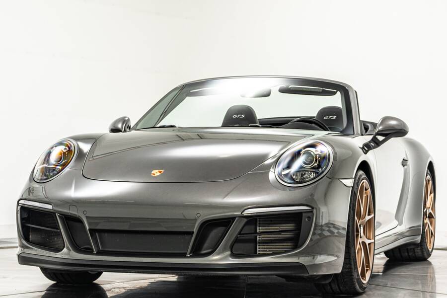 2019 911 Carrera GTS -Premium Package Plus, 18 Way Adaptive Sports Seats picture #4