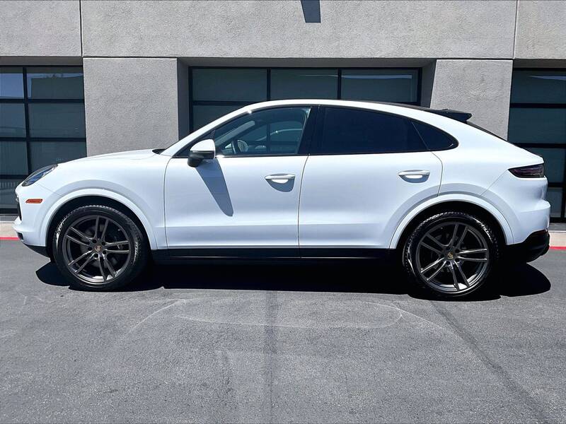 2023 Cayenne Coupe Platinum Edition picture #2