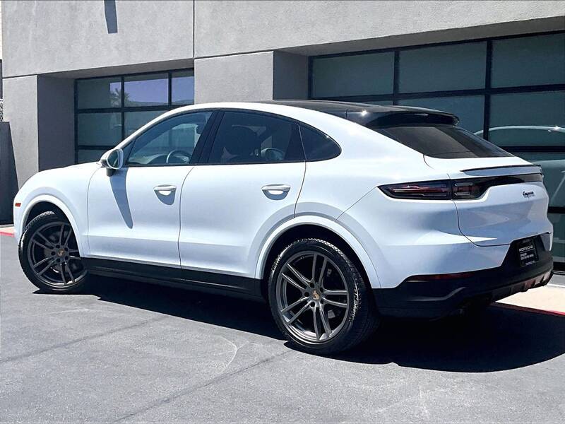 2023 Cayenne Coupe Platinum Edition picture #3