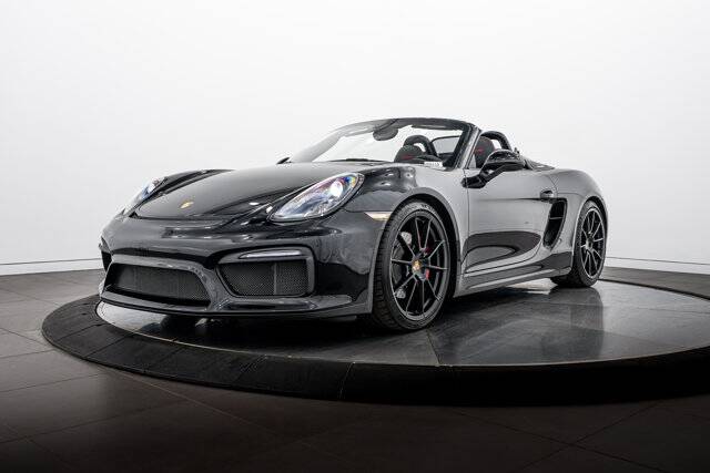 2016 Boxster Spyder picture #1