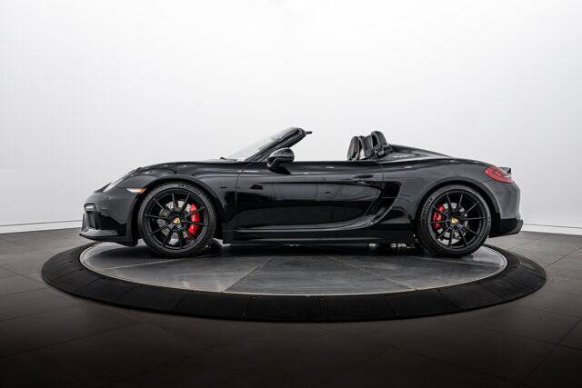 2016 Boxster Spyder picture #2