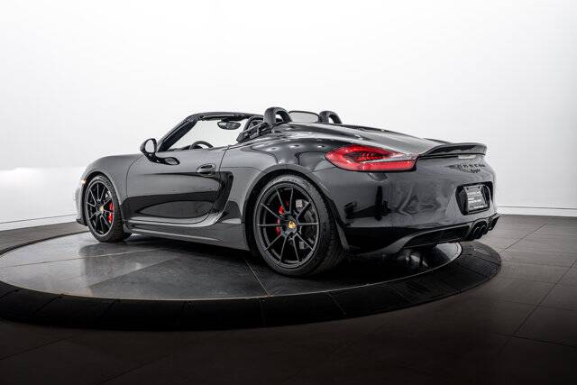 2016 Boxster Spyder picture #3