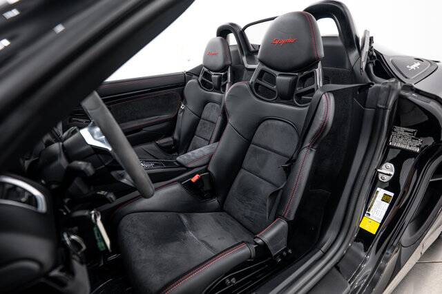 2016 Boxster Spyder picture #5