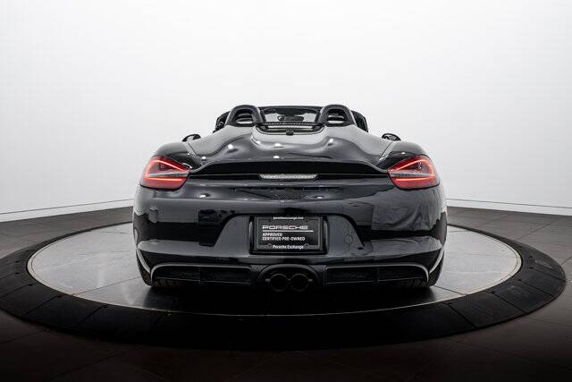 2016 Boxster Spyder picture #6