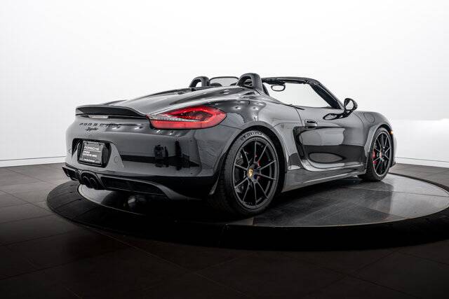 2016 Boxster Spyder picture #7