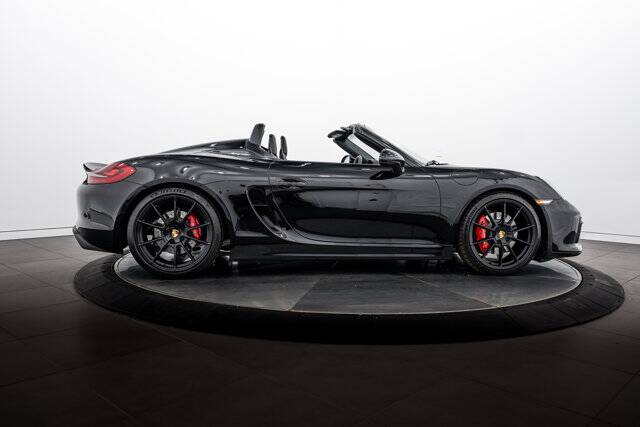 2016 Boxster Spyder picture #8