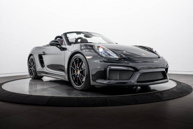 2016 Boxster Spyder picture #9