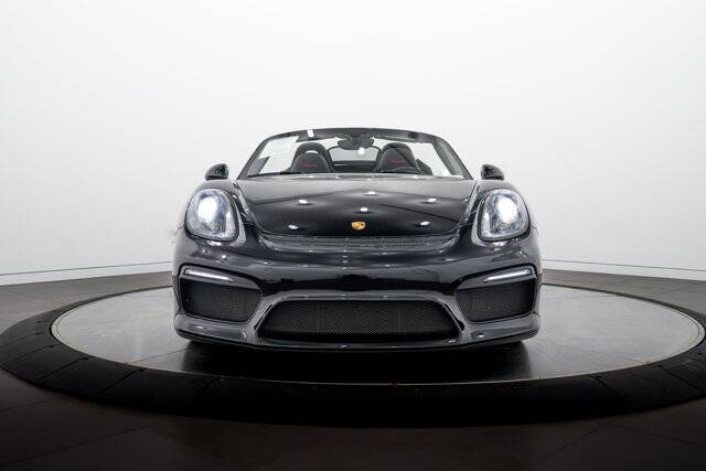 2016 Boxster Spyder picture #10