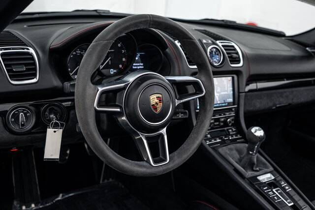 2016 Boxster Spyder picture #12