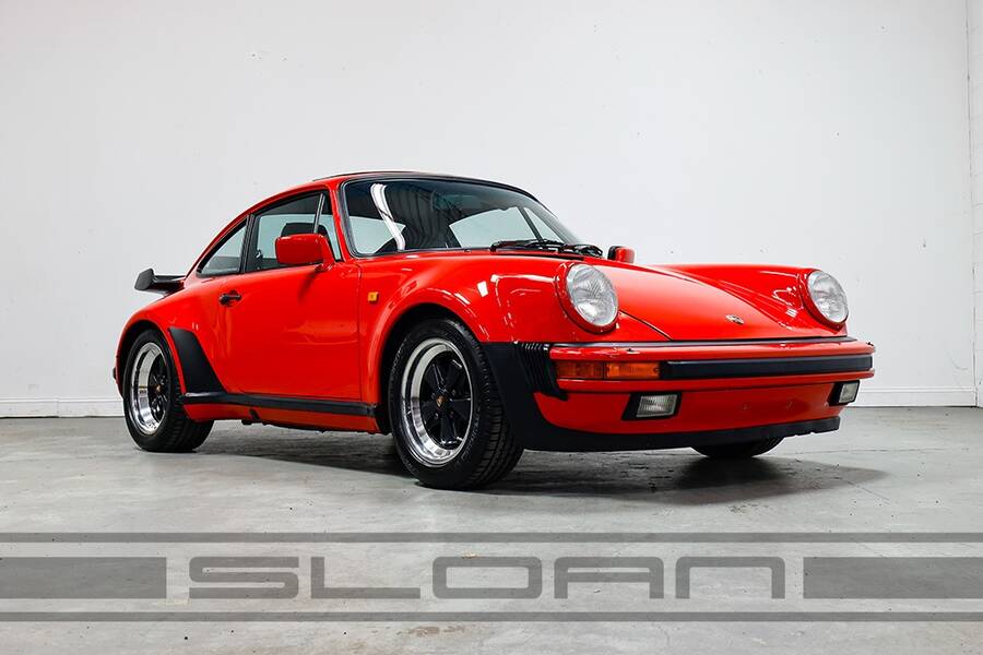 1984 911 Carrera 3.4L Motor picture #1