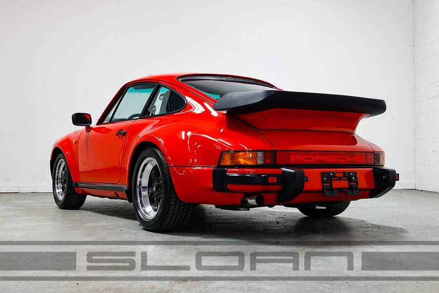 1984 911 Carrera 3.4L Motor picture #2