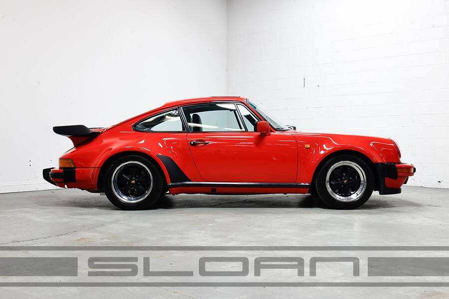 1984 911 Carrera 3.4L Motor picture #3