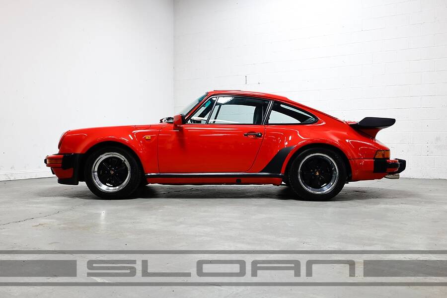 1984 911 Carrera 3.4L Motor picture #4