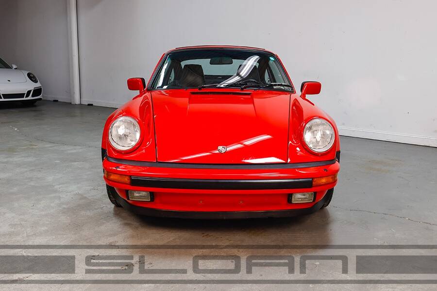 1984 911 Carrera 3.4L Motor picture #5
