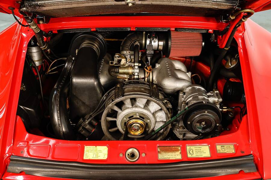 1984 911 Carrera 3.4L Motor picture #7