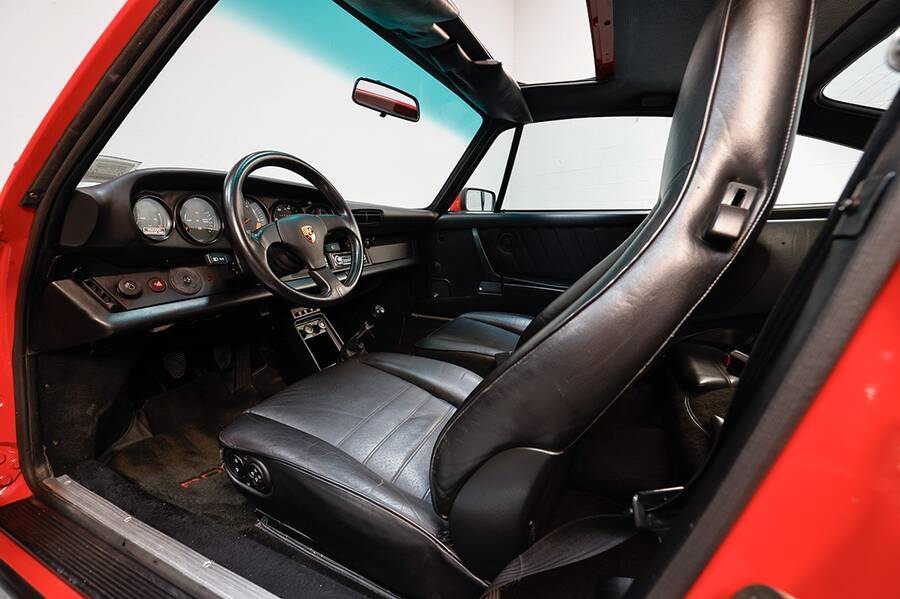 1984 911 Carrera 3.4L Motor picture #9