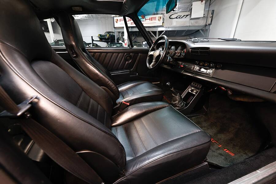1984 911 Carrera 3.4L Motor picture #11