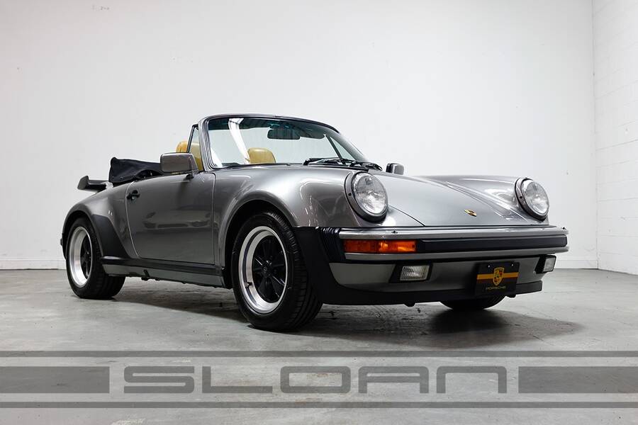 1989 911 Turbo Cabriolet picture #1