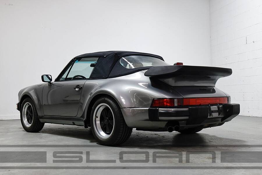 1989 911 Turbo Cabriolet picture #2