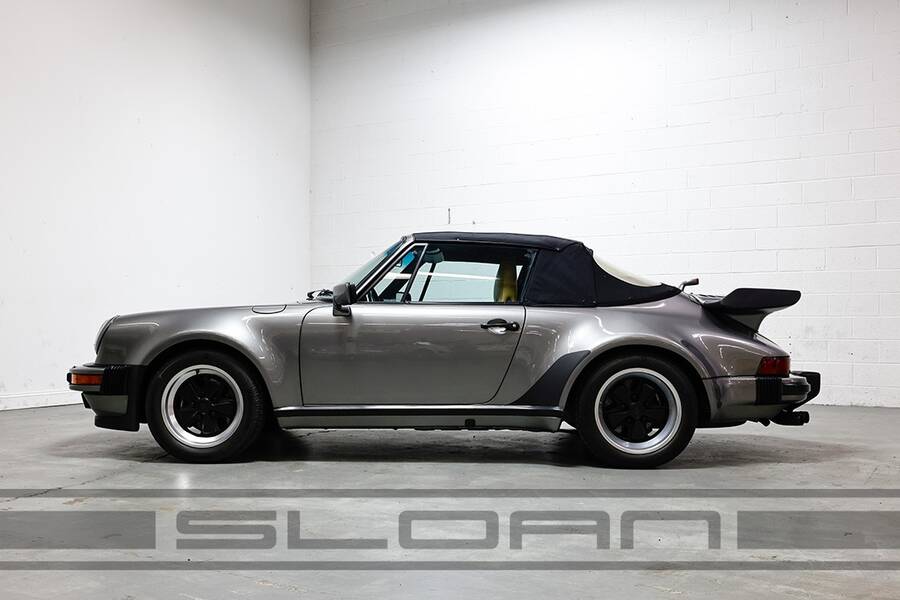 1989 911 Turbo Cabriolet picture #3