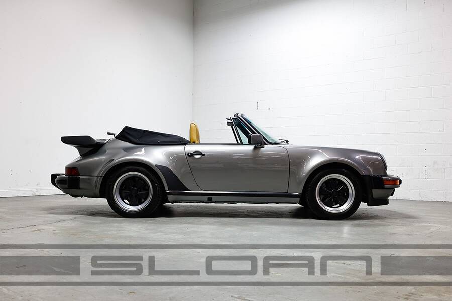 1989 911 Turbo Cabriolet picture #4